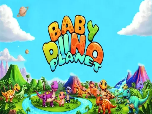 Baby Dino Planet